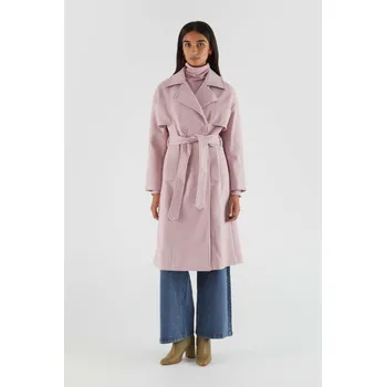 Dámský kabát Compania fantastica 34C/11153 Dámský kabát 000021 růžová