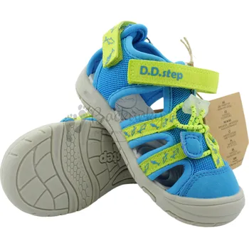 Chlapecké sandály Dětské sandály D.D.STEP G065-51748A Calypso sky - vel. 23