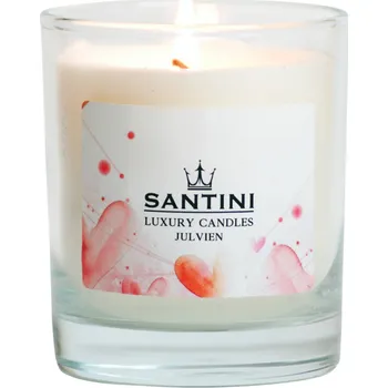Svíčka Vonná svíčka SANTINI - Julvien, 190 g