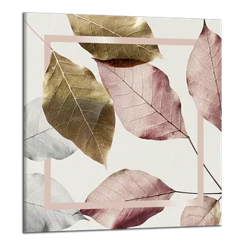Obraz Obraz na plátně Koláž s listy , jednodílný 4046AY