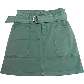 Dámská sukně Sukně zelená krátká s páskem Velikost: 42