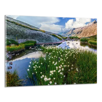 Obraz Obraz na plátně Jezero v horách , jednodílný 2877AX