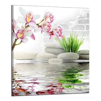 Obraz Obraz na plátně Orchidej a zen kameny , jednodílný 2806AY