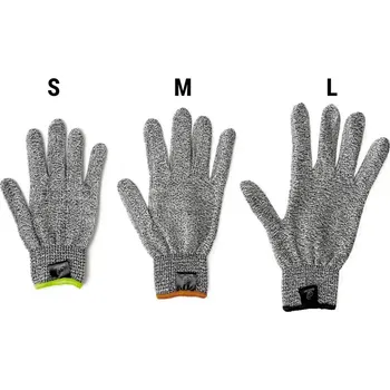 Pracovní rukavice Ochranné rukavice proti pořezání BeaverCraft Velikost: S