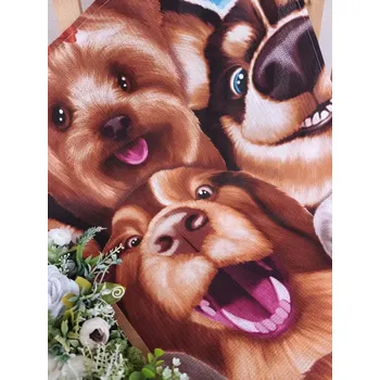 Utěrka Kuchyňská utěrka - pejsci I