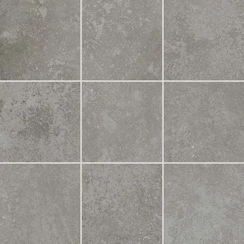 Obklad Dale Elephant - dlaždice rektifikovaná 9,8x9,8 tmavě šedá DAR11880