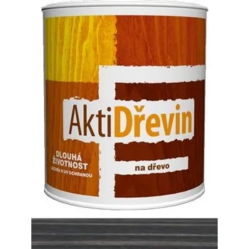 Lak na dřevo Antirezin AktiDřevin - Eben - 2,5 l