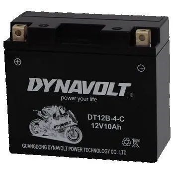 Motobaterie Dynavolt DT12B-4 12V 10Ah 105A AGM