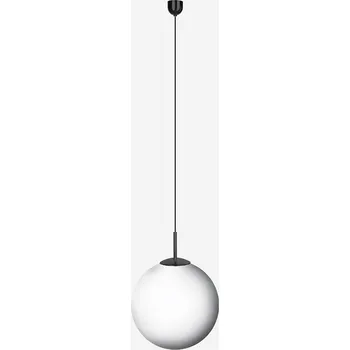 LUCIS Závěsné svítidlo POLARIS ZK PE 37,3W LED 4000K plast černá opál ZK.P2.500.61 PE - LUCIS LU ZK.P2.500.61 PE