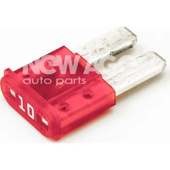 Autopojistky New Age 250/2/10A Pojistka Micro-2 10A 10Ks