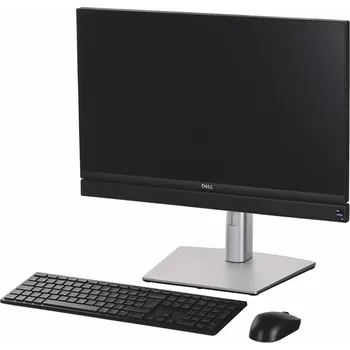 Notebook DELL AiO 7420 i5-14500 16GB 256SD 23,8" FHD Win11pro UK QWERTY + Sada klávesnice, myši DELL PRO KM5221W černá