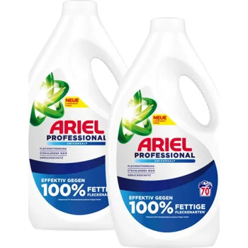 Prací prášek ACTION PACK Ariel Professional univerzalni mycí gel 2 x 70 praní