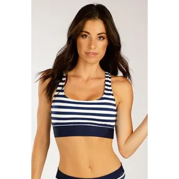 Dámské plavky Dámský plavkový sportovní top bez výztuže Litex 6F295 viz. foto 44