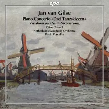 Zahraniční hudba CD David Porcelijn: Piano Concerto »Drei Tanzskizzen« ; Variations On A Saint-Nicolas Song 2016