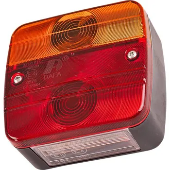 Autodíl DEMA Čtyřkomorové koncové světlo 12 V s osvětlením RZ