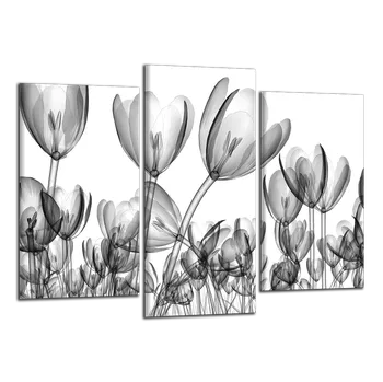 Obraz Obraz na plátně Tulipány , třídílný 2643CX