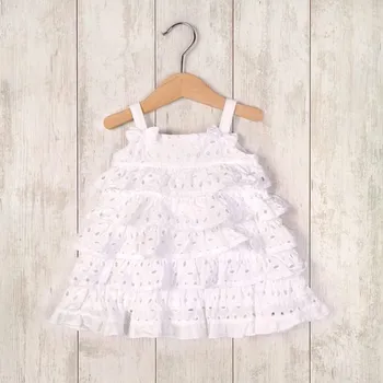 Kojenecké šaty šaty letní a kalhotky, Minoti, LOVELY 7, bílá - 62/68 | 3-6m