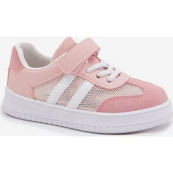 Dívčí obuv Dětské tenisky na suchý zip Sepovia Barva: Růžová, Velikost: 31