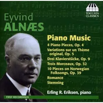 Zahraniční hudba CD Eyvind Alnæs: Piano Music 2013