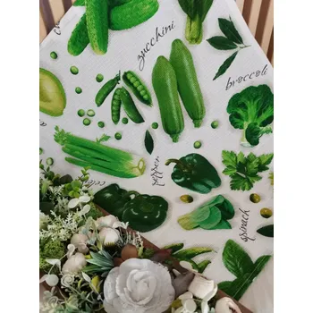 Utěrka Kuchyňská utěrka - zelenina