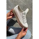 Dámské Tenisky Na Platformě S Pletením Lee Cooper LCW-25-02-3284 Barva: Béžová, Velikost: 40