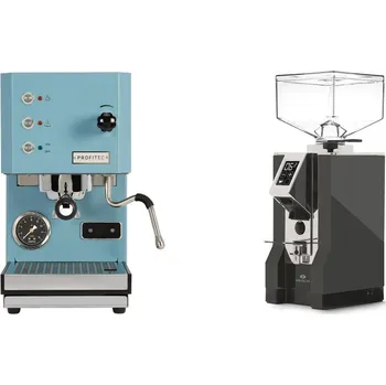 Kávovar Profitec GO, blue + Eureka Mignon Specialita, CR anthracite