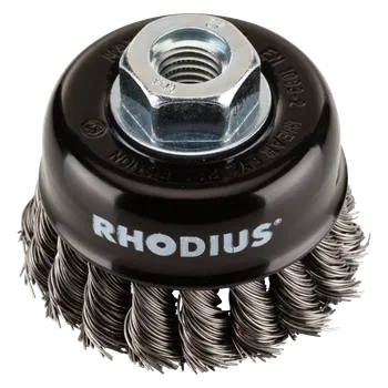 Brusný kotouč RHODIUS Hrncový kartáč STBZ 65 x 20 x M14 PROline 353085