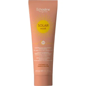 Vlasová regenerace Echosline SOLAR Mask - hydratační maska ​​na vlasy po slunění, 300 ml