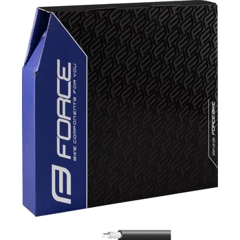 Lanko pro jízdní kolo bowden FORCE řadící SP 4mm BOX 50m černý