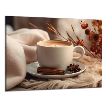 Obraz Obraz na plátně Šálek kávy , jednodílný 3311AX