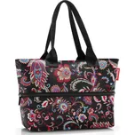 Elegantní nákupní kabelka Reisenthel Shopper e1 paisley black RJ7064