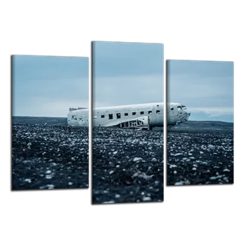 Obraz Obraz na plátně Letadlo , třídílný 2860CX