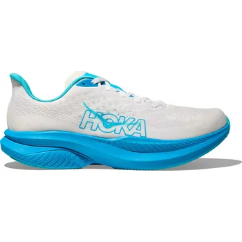 Pánská běžecká obuv Pánské běžecké boty Hoka MACH 6 bílé 1147790-WKY - EUR 47 1/3 | UK 12 | US 12,5