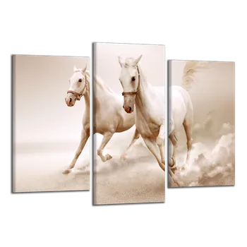 Obraz Obraz na plátně Koně , třídílný 1473CX