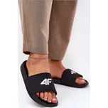 Dámské Pantofle 4F 4FRMM00FSLIF010-20S Barva: Černá, Velikost: 37