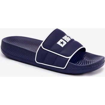 Pánské mokasíny Pánské sandály Big Star RR174A043 Barva: Modrá, Velikost: 44