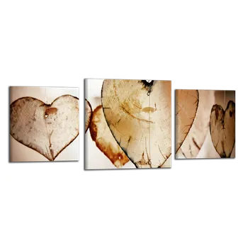 Obraz Obraz na plátně Srdce , třídílný 2777CZ