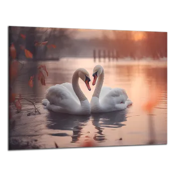 Obraz Obraz na plátně Labutě , jednodílný 3421AX