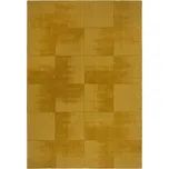 Kusový koberec Demi Check Ombre Yellow 200x290 cm
