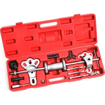 Klíč DEMA Stahováky nábojů a ložisek kol s kluzným kladivem, 16-dílná sada