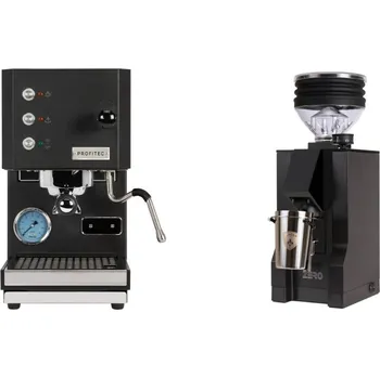Kávovar Profitec GO, black + Eureka Mignon Zero, BL black