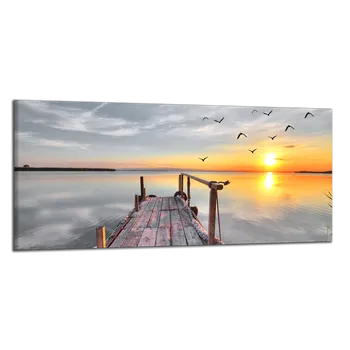 Obraz Obraz na plátně Molo , jednodílný 2194AZ