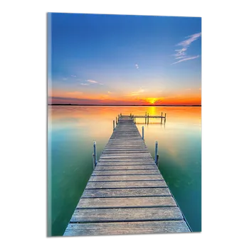 Obraz Obraz na plátně Molo a moře , jednodílný 3006AX