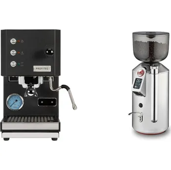 Kávovar Profitec GO, black + La Pavoni Cilindro