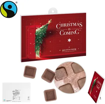 Čokoláda Čokoládový adventní kalendář A5 50ks