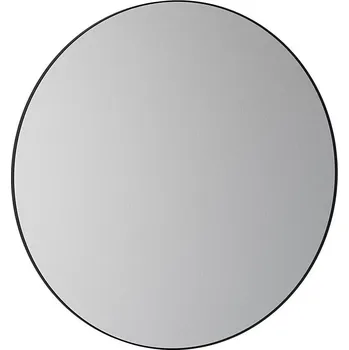 Zrcadlo BATH DELUXE 01-080-09-02-00 - Koupelnové zrcadlo BORGSTED pr. 80 cm černá