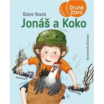 Jonáš a Koko - Ester Stará (2025, pevná)