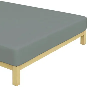 Prostěradlo BedTex • Jersey bavlněné prostěradlo na jednolůžko - 90 x 200 cm - tmavě šedé