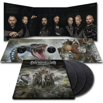 Zahraniční hudba Corvus Corax - Era Metallum / 3 LP