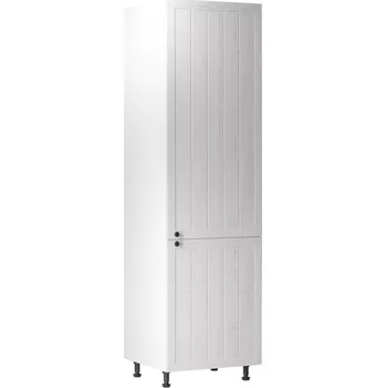 Kuchyňská skříňka Potravinová skříňka Provance D60R - bílá/sosna andersen, pravá, - SLEVA 3% s kodem radost25